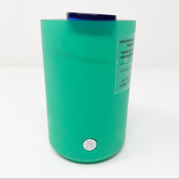 Starbucks Accessories - STARBUCKS COOL LIME SOFT TOUCH TUMBLER GREEN NWT